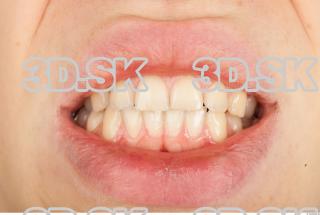 Teeth texture of Otakar 0001